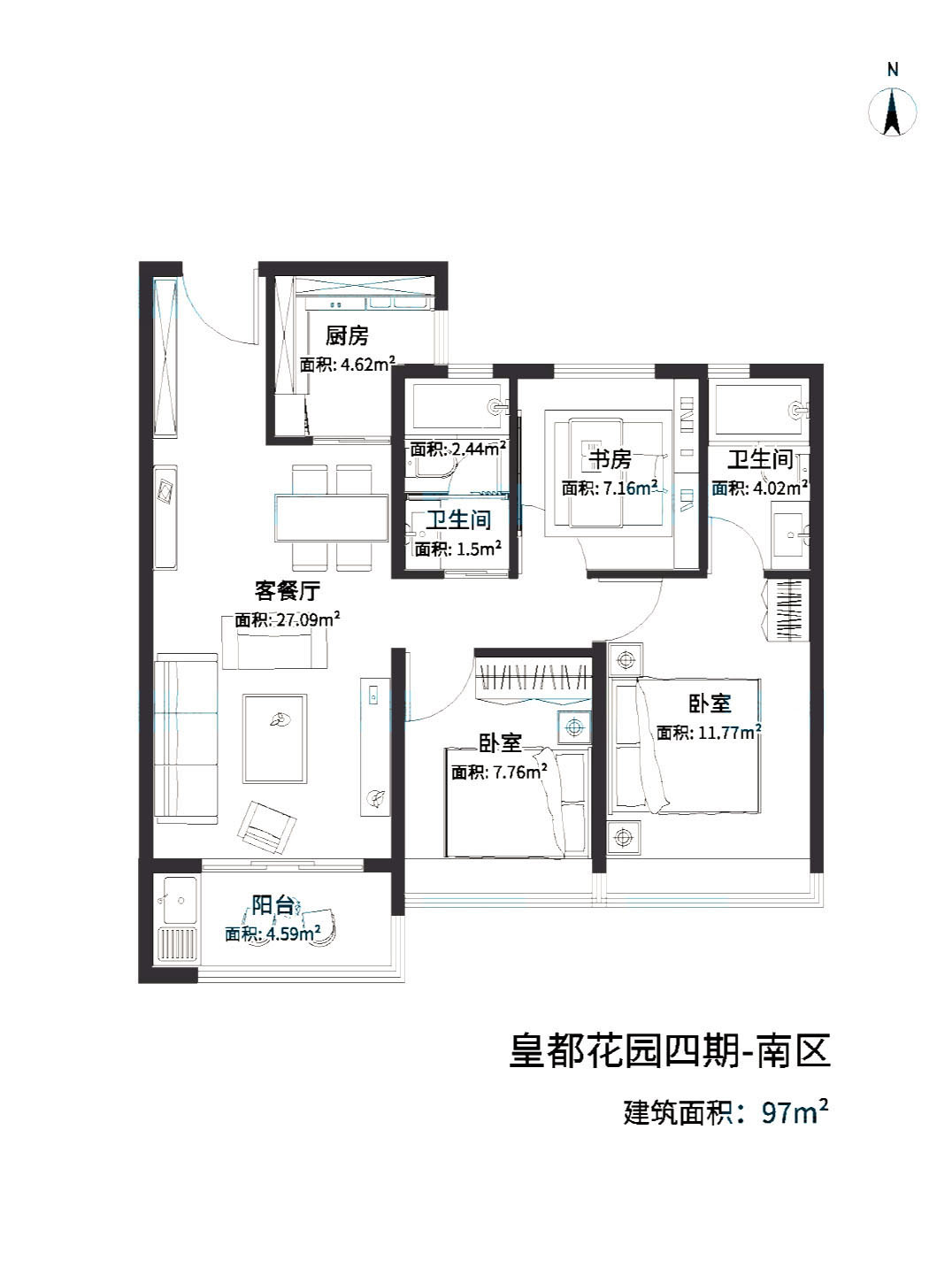 A1户型图