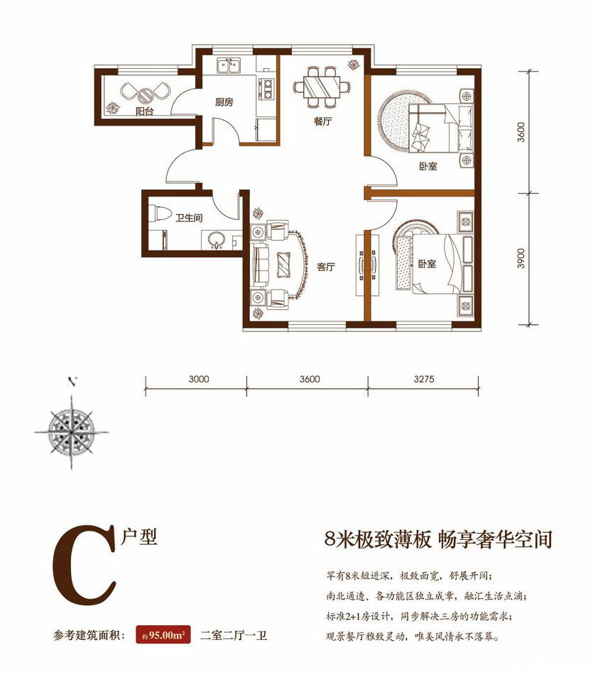C户型图