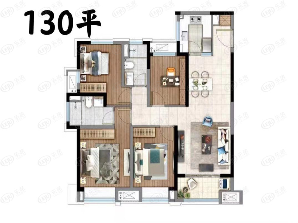 2户型图