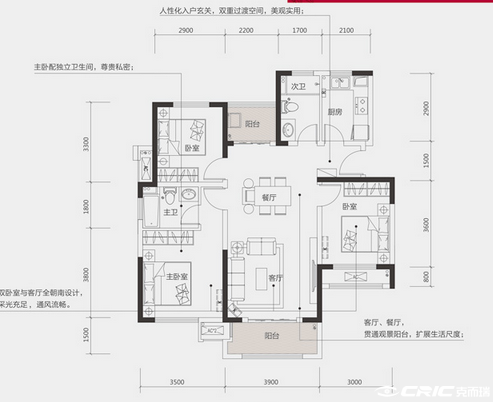 D户型图