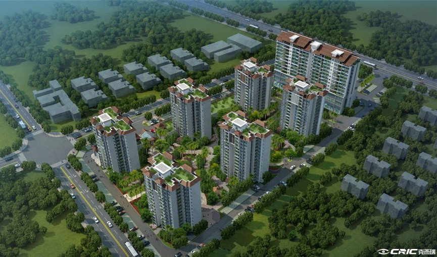 沁园春城