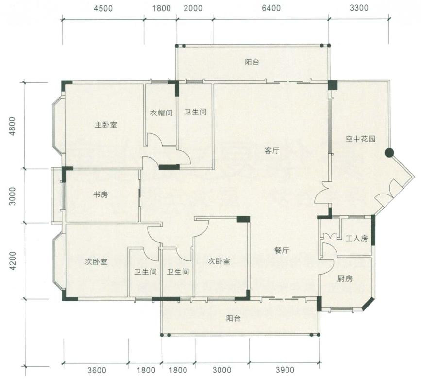 null户型图