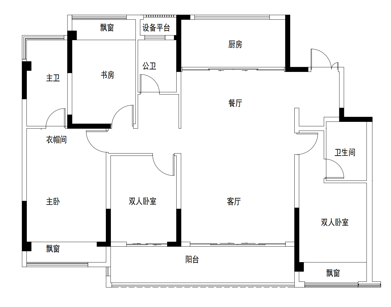 1户型图