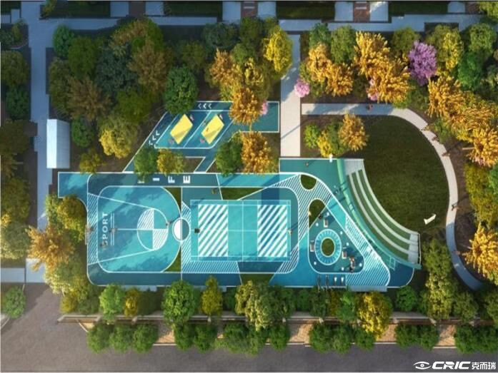 熙湖悦著 效果图