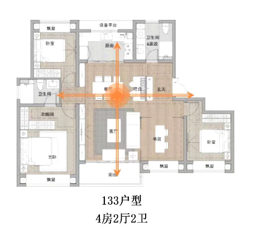 C户型图