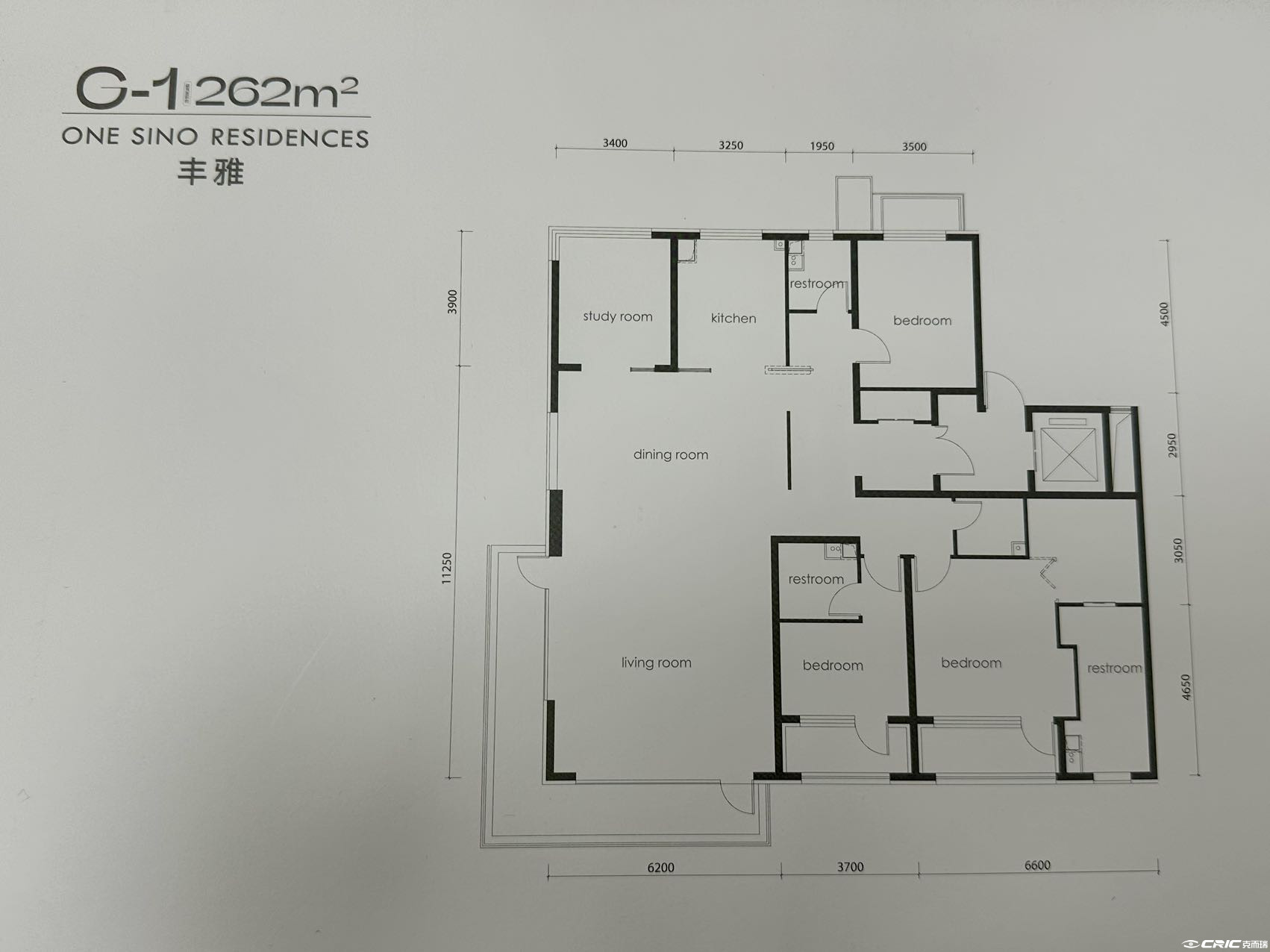C户型图