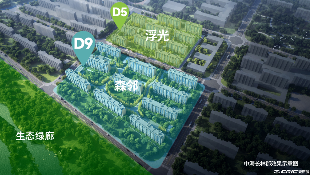 中海长林郡D8地块