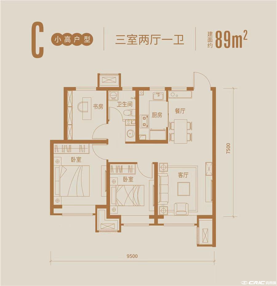 C户型图