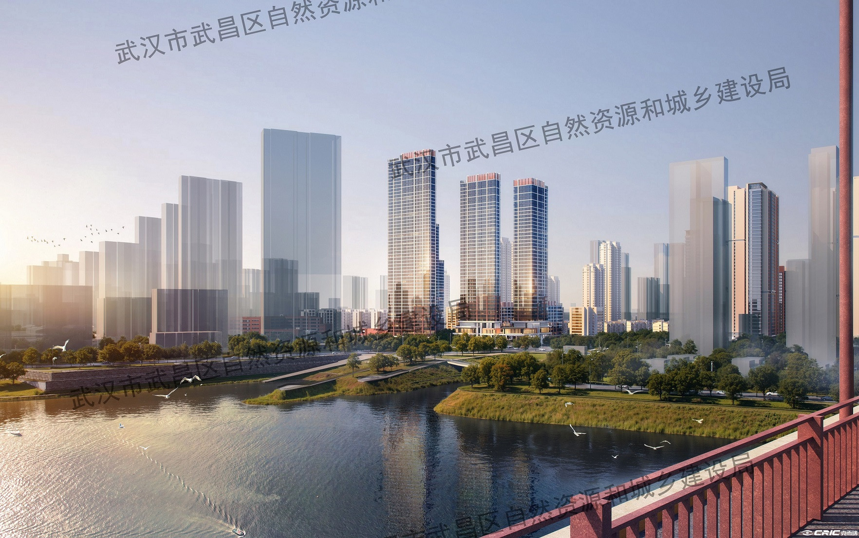 长江新天地江屿 效果图