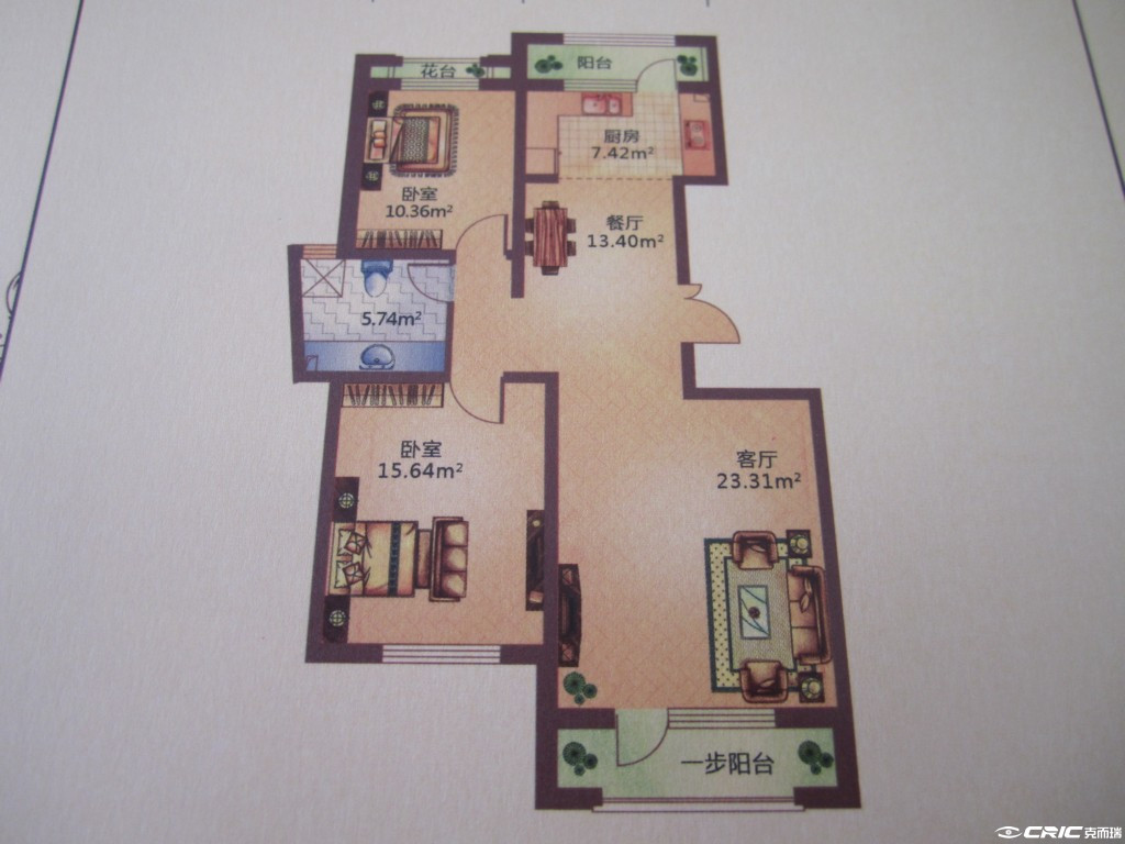 C户型图