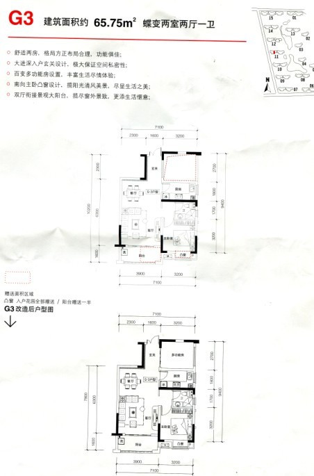 G3户型图