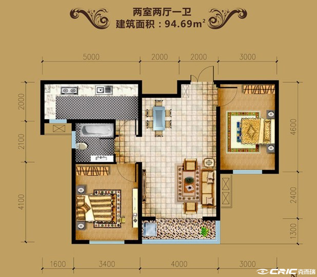 null户型图