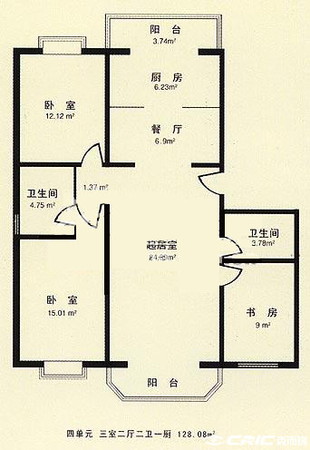 C户型图