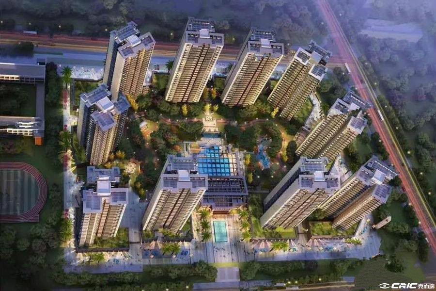 荣和五象学府 效果图
