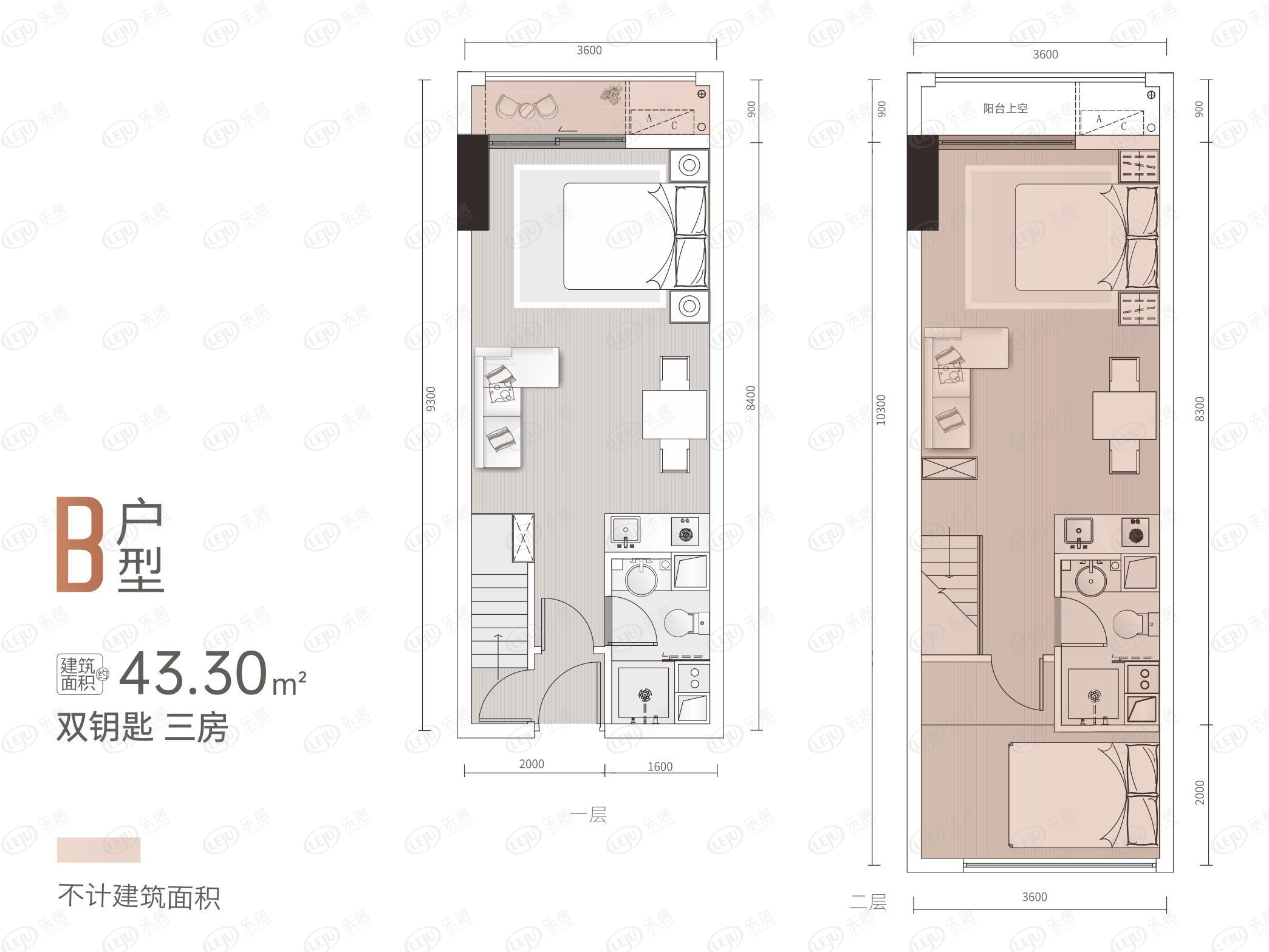 1户型图