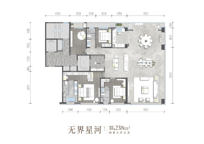 238户型图
