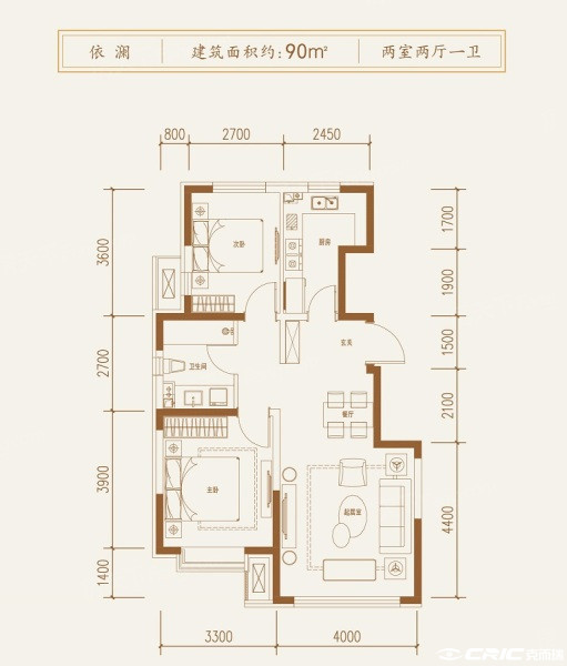 依澜户型图