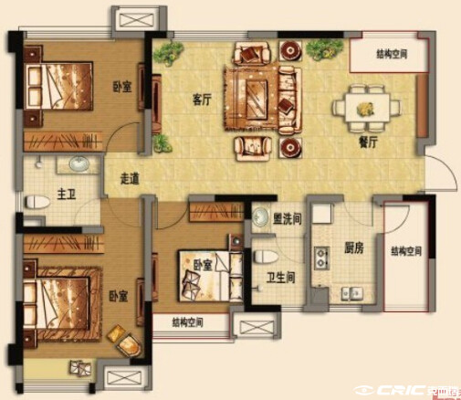 C4户型图