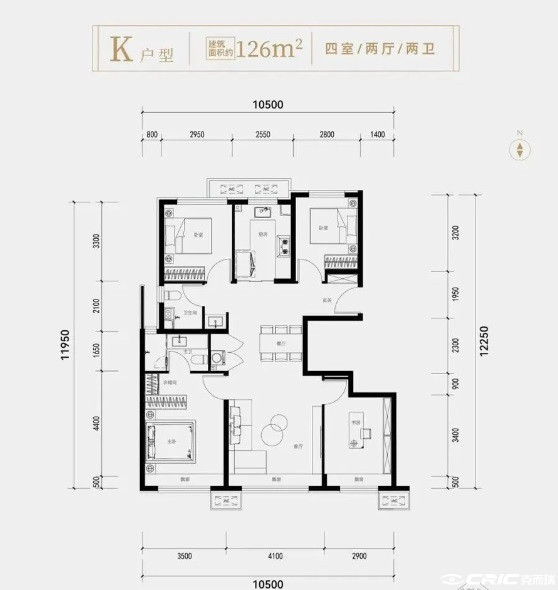 D户型图