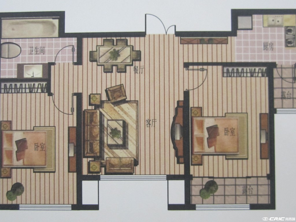H户型图
