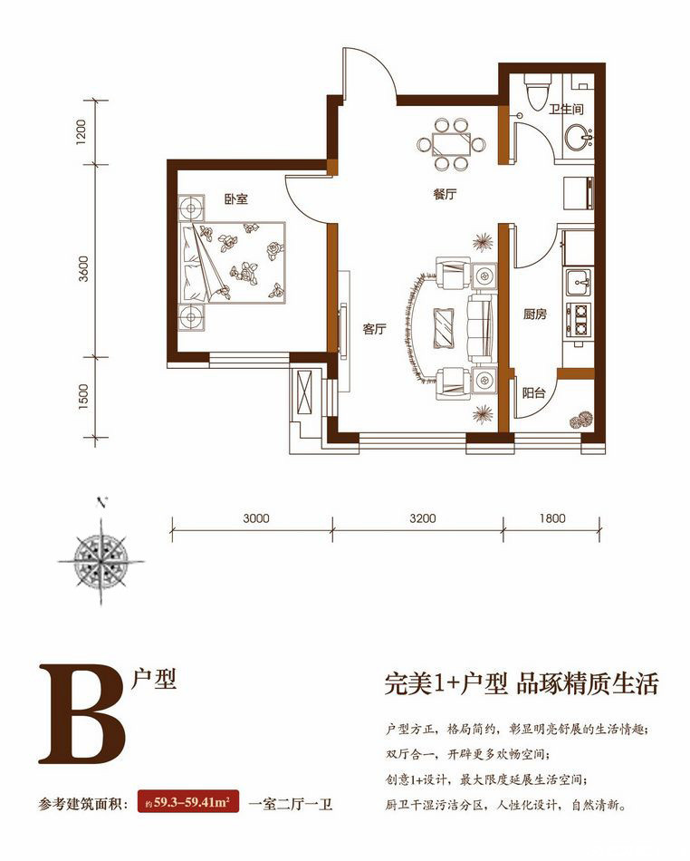 B户型图
