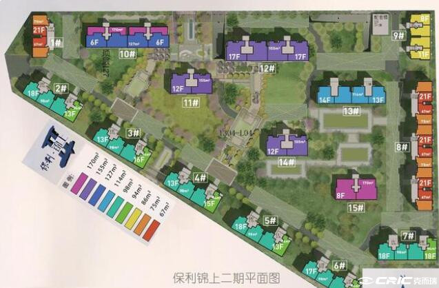 保利锦上二期 效果图