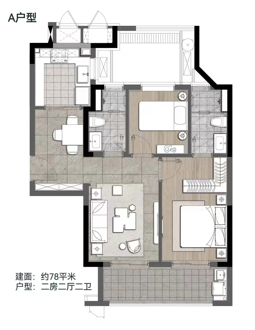 A户型图