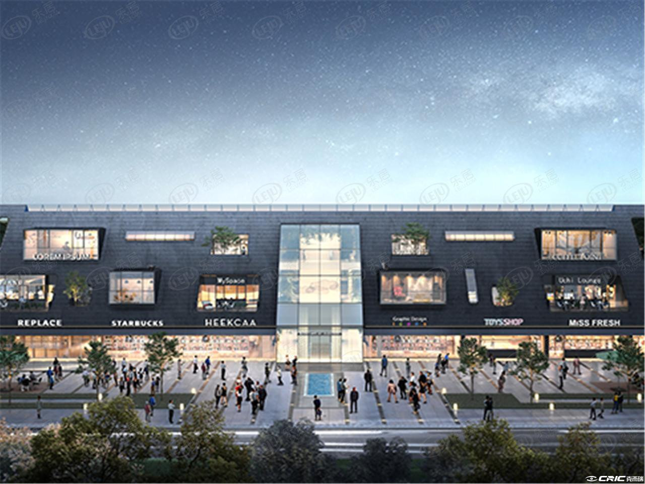 建业蓝海郑风 效果图