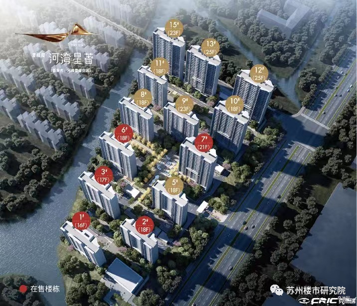 碧桂园河湾星著 效果图