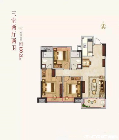 109户型图