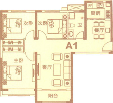 A2-户型图