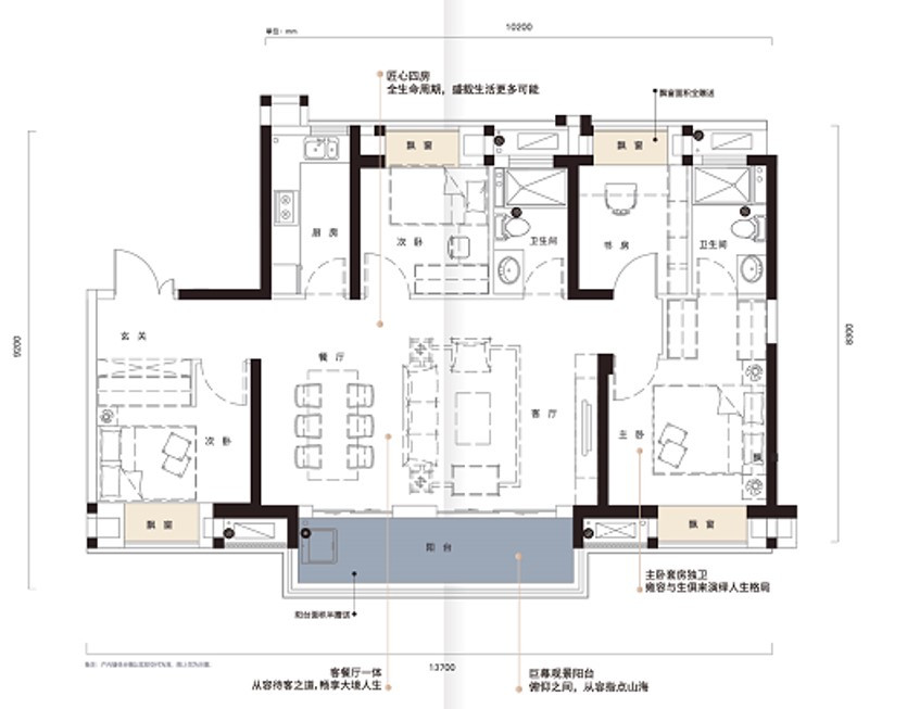 C户型图