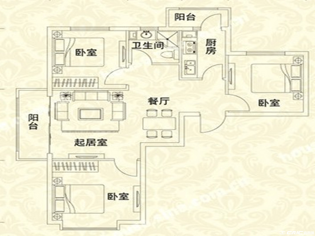 null户型图