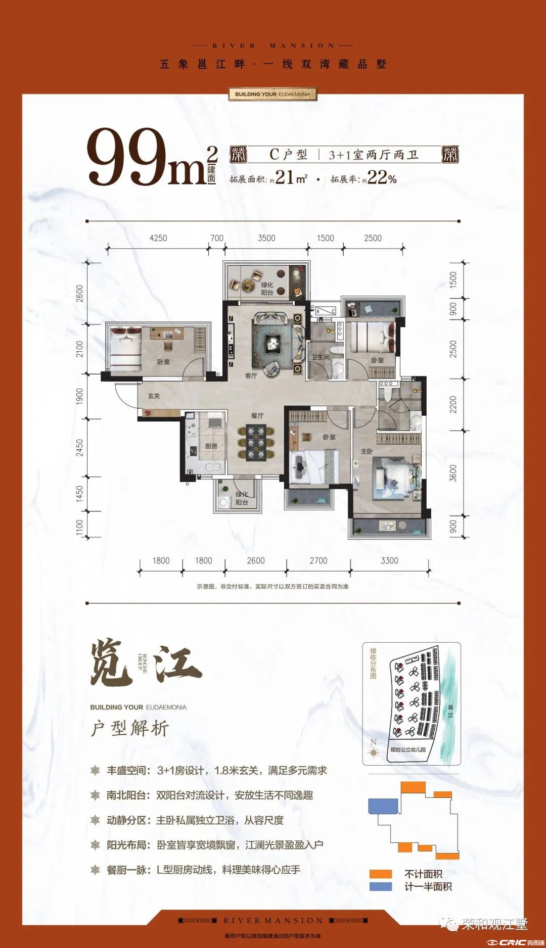 C户型图