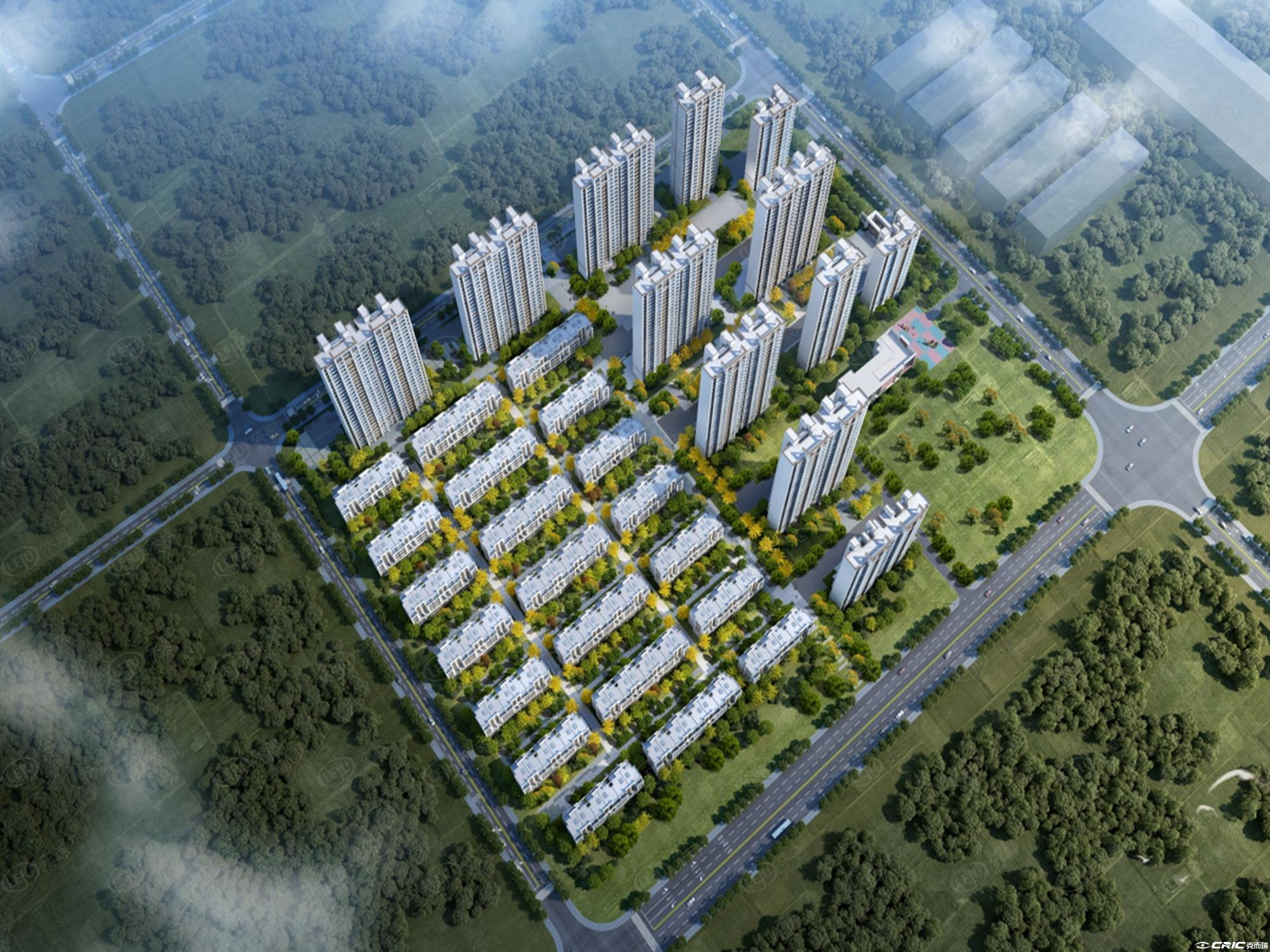 经发金地四季都会