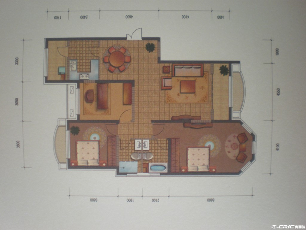 5户型图