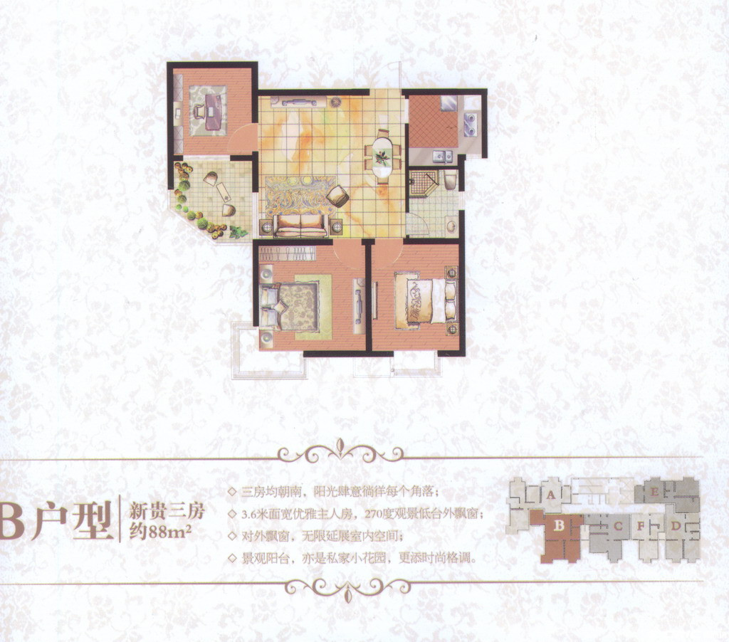 null户型图