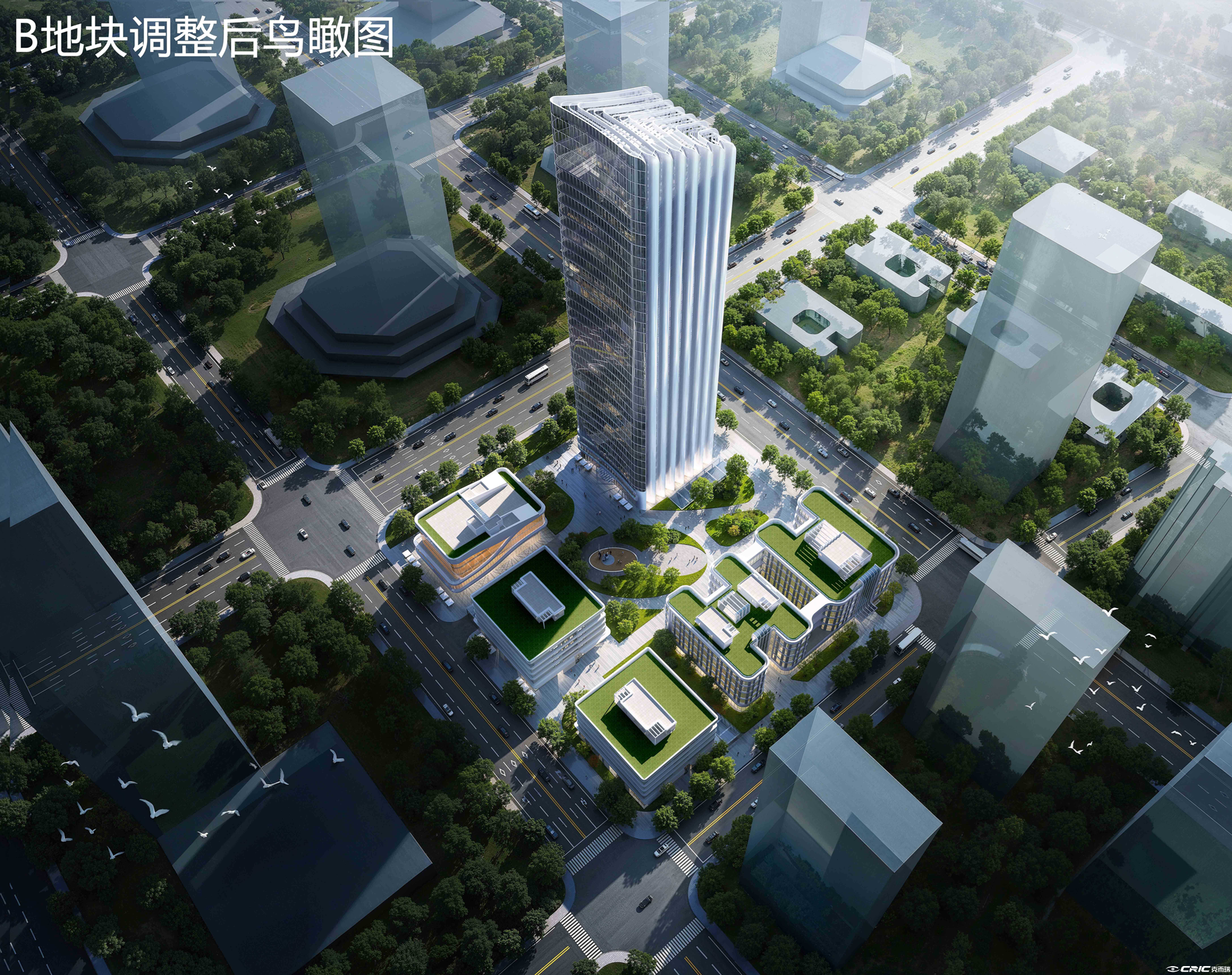 湖北交投长江国际绿创中心