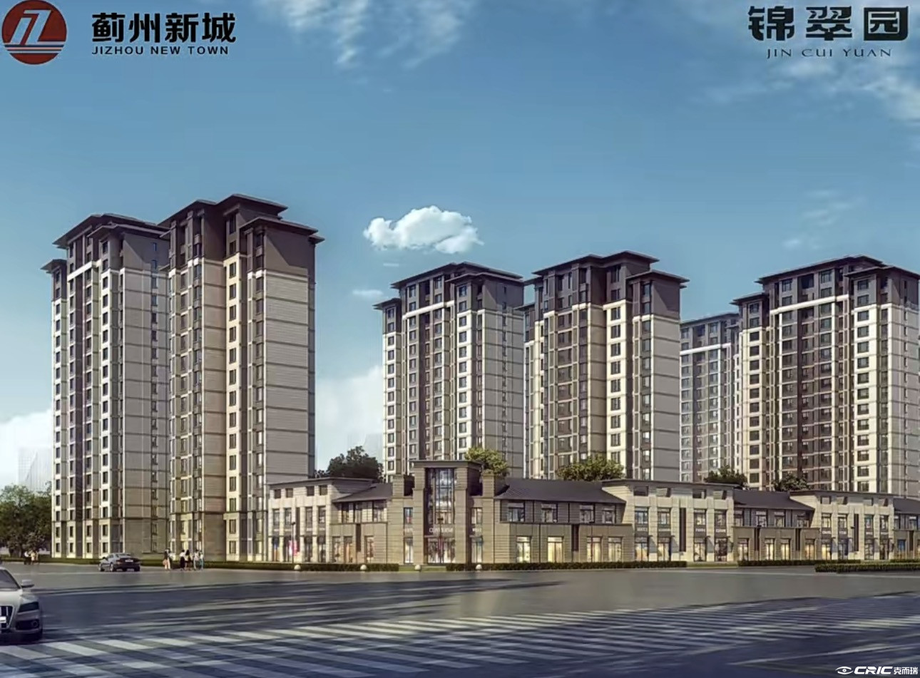 锦翠园 效果图