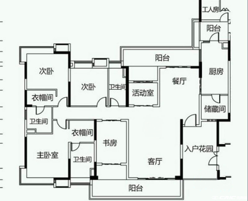 A1户型图