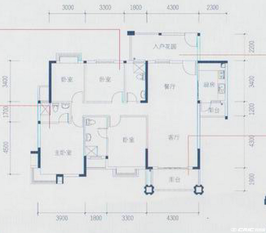 null户型图