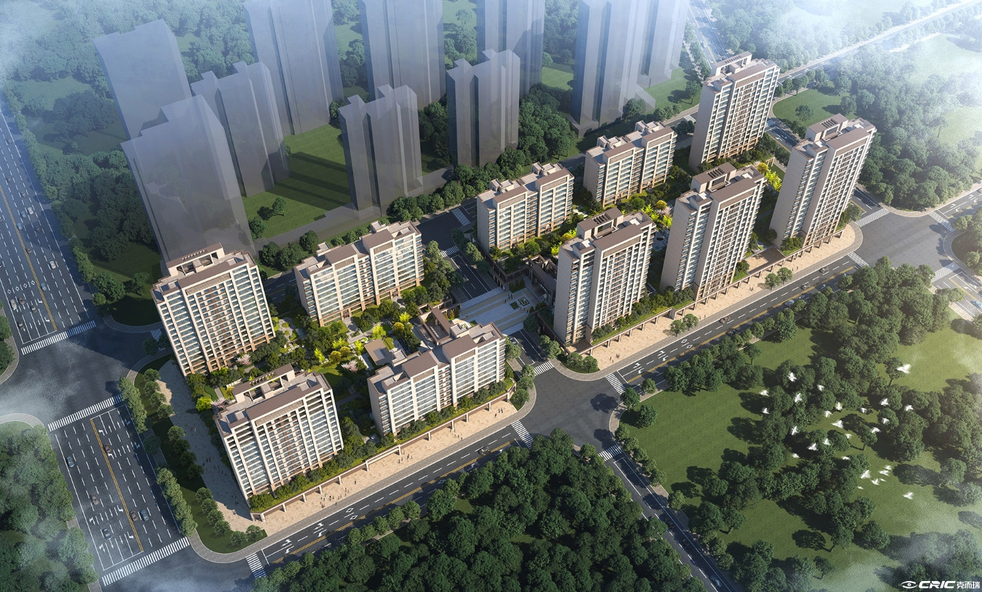 天保天成燕居A地块