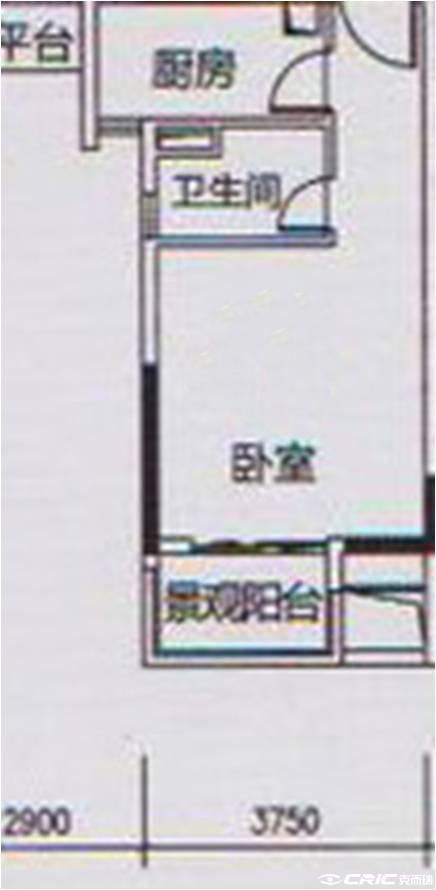 B户型图