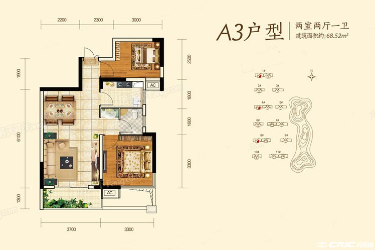 A户型图