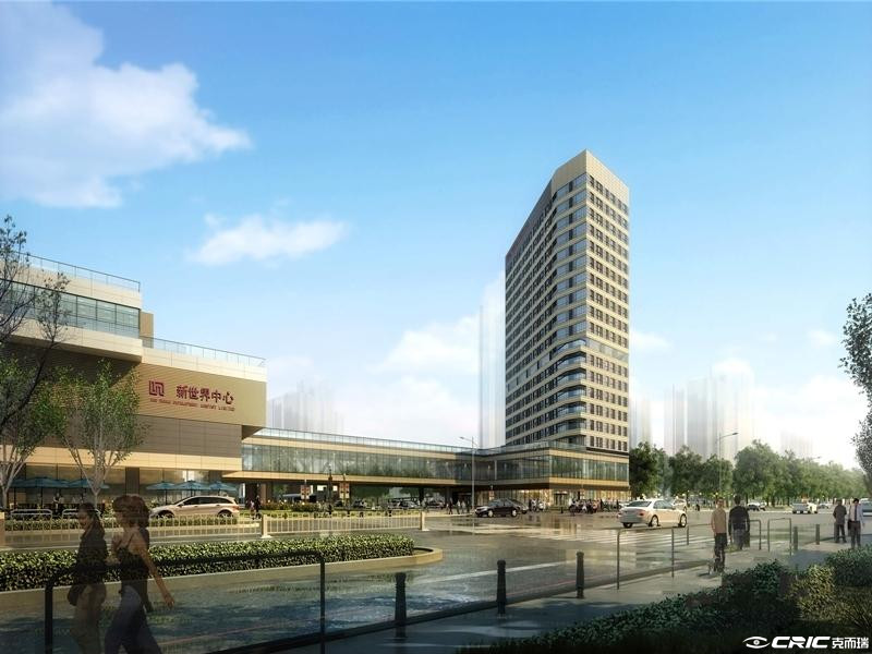 廊坊新世界中心 效果图