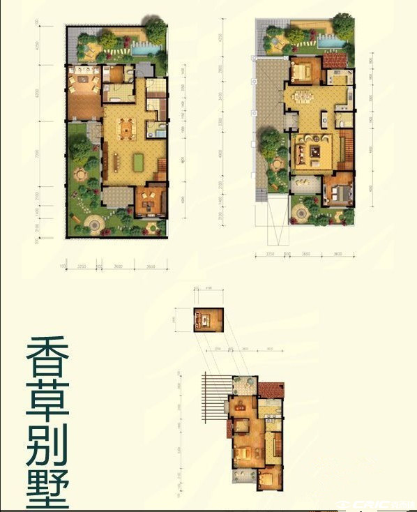 香草户型图
