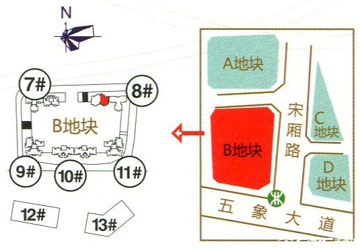云星钱隆首府 效果图