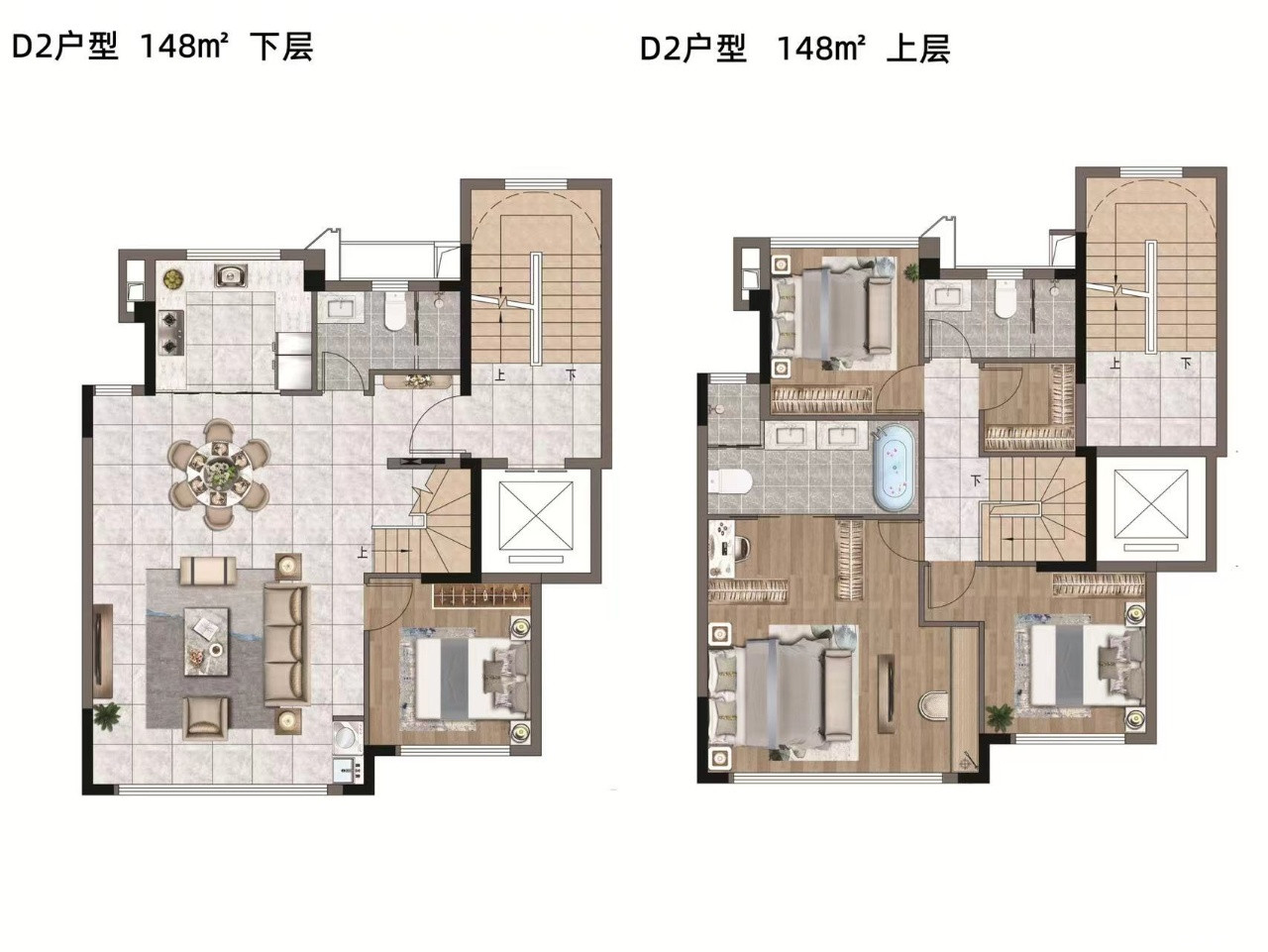 D2户型图