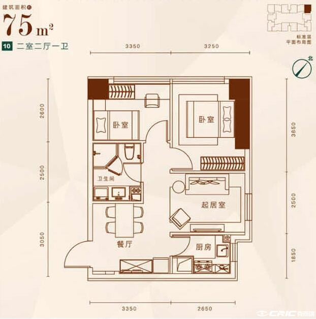 10户型图
