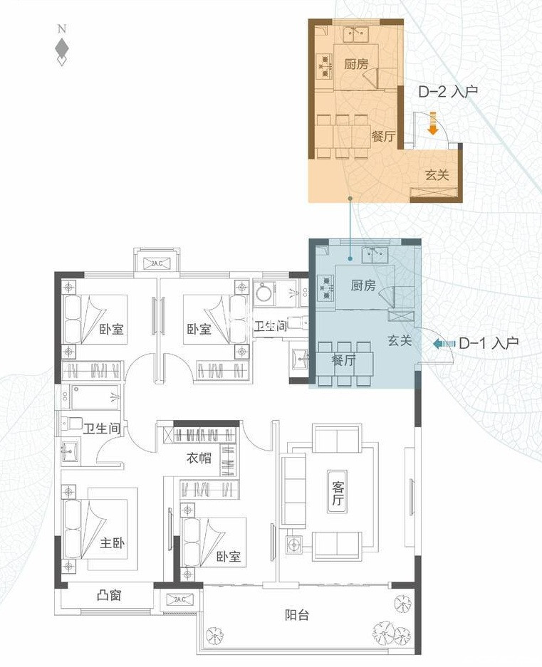 D户型图